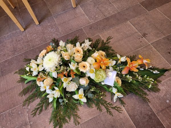 Farväl, Men Aldrig Glömd- Liggande dekoration - Bild 2