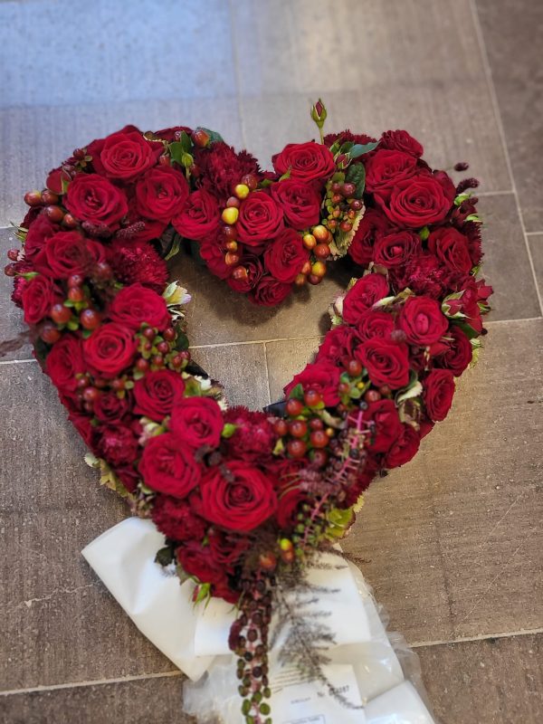 Den sista rosen-stort 55cm