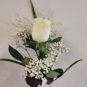 Saknadens Ros handblomma
