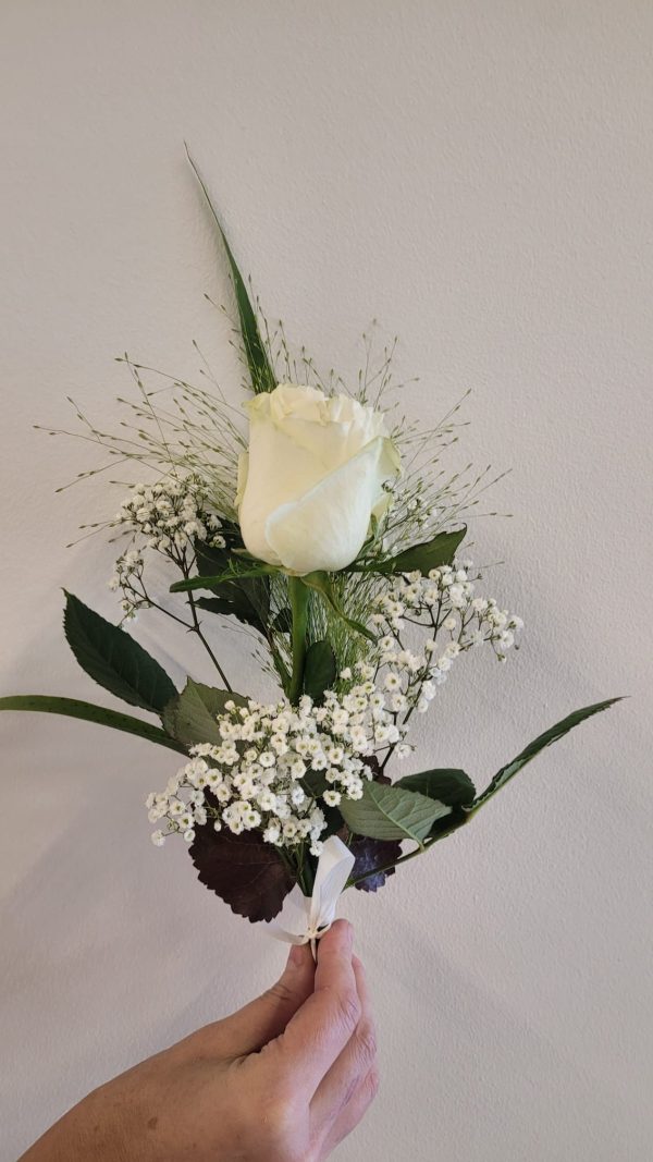 Saknadens Ros handblomma