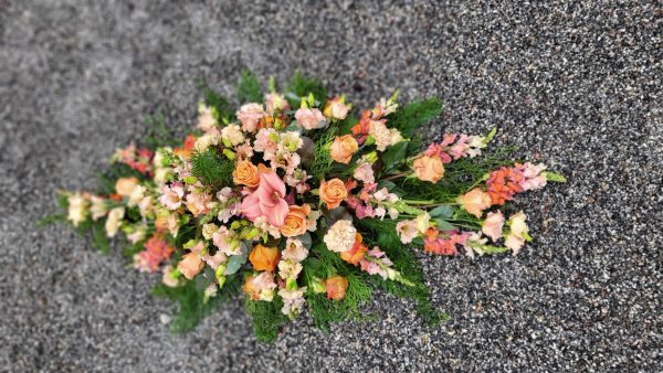 Kistdekoration-Hoppets blomma - Bild 2