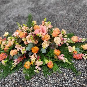 Kistdekoration-Hoppets blomma