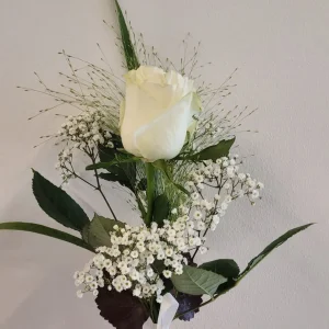 Saknadens Ros handblomma