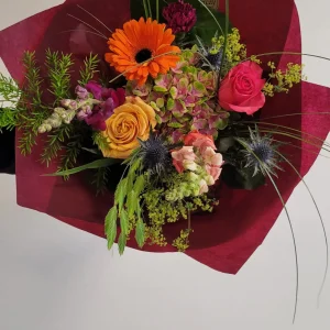 Blomsterlycka