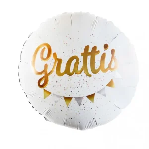 Grattis Ballong 53 cm (Helium)